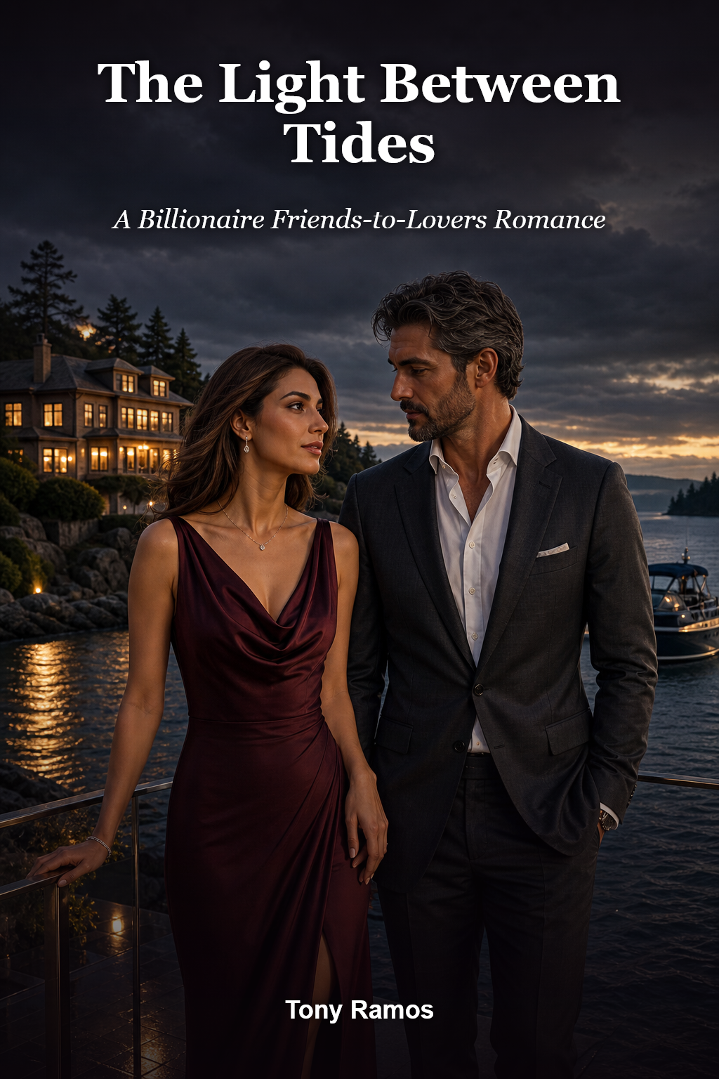 The Light Between Tides romance cover example