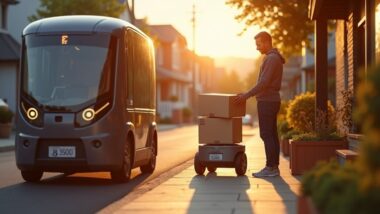 automated delivery reduces costs