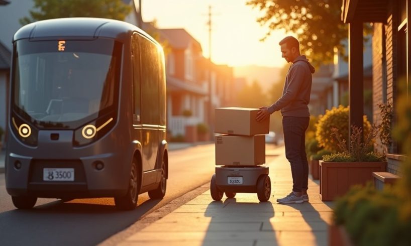 automated delivery reduces costs