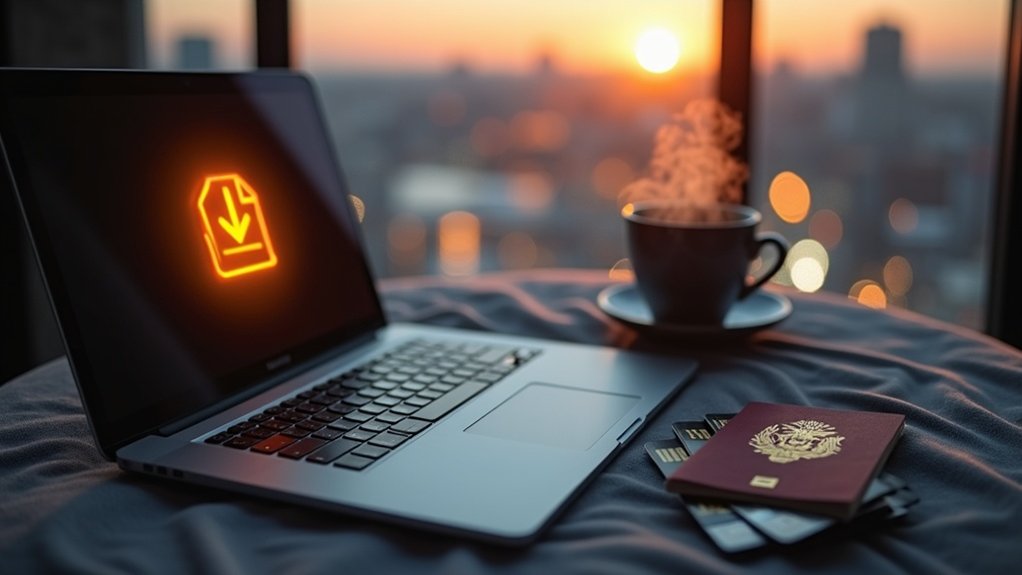 instant worldwide distribution via downloads