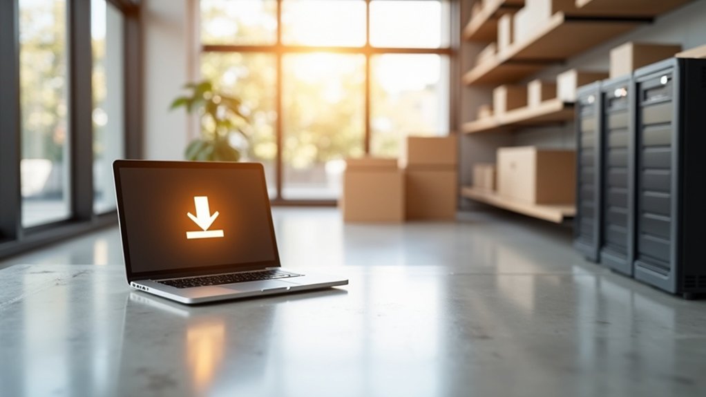 no physical inventory needed