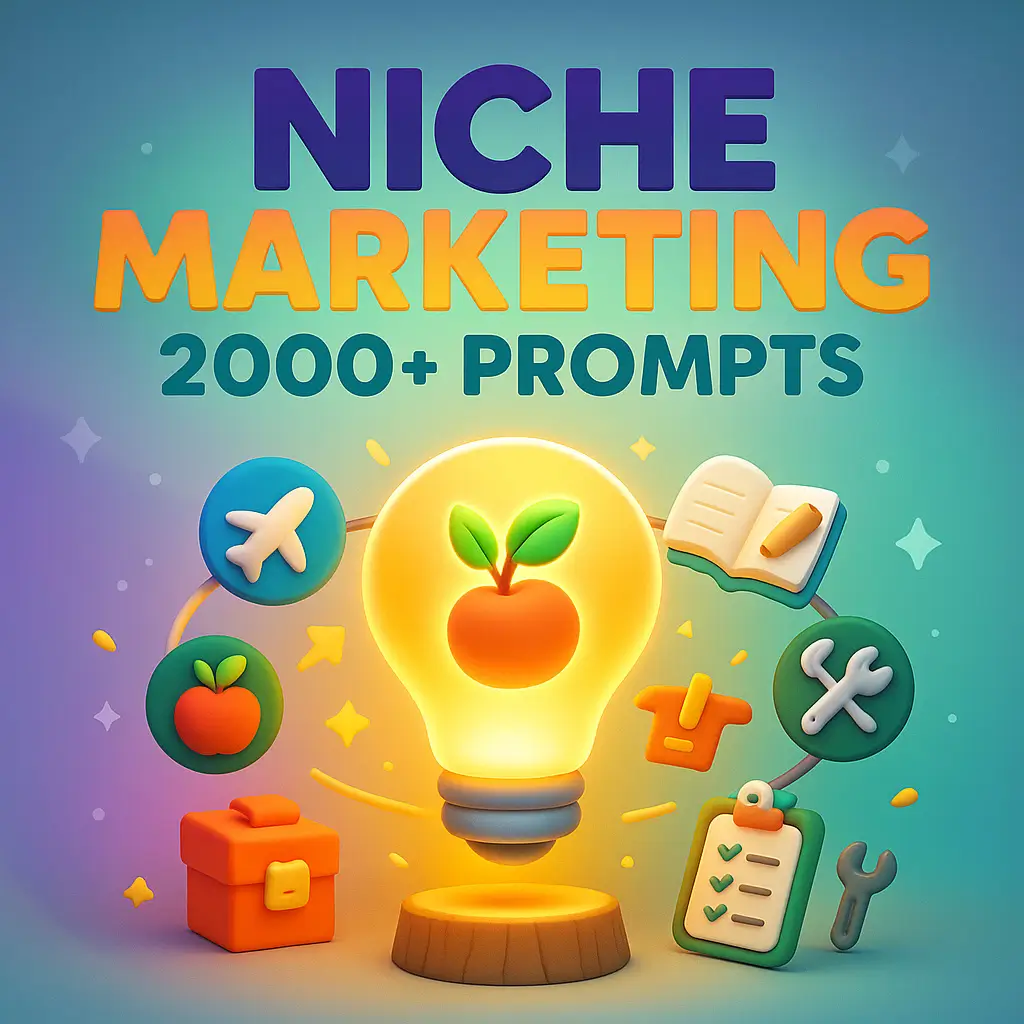 2000 plus Niche Marketing Prompts