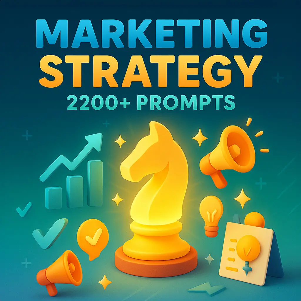 2,200+ Marketing Strategy Prompts