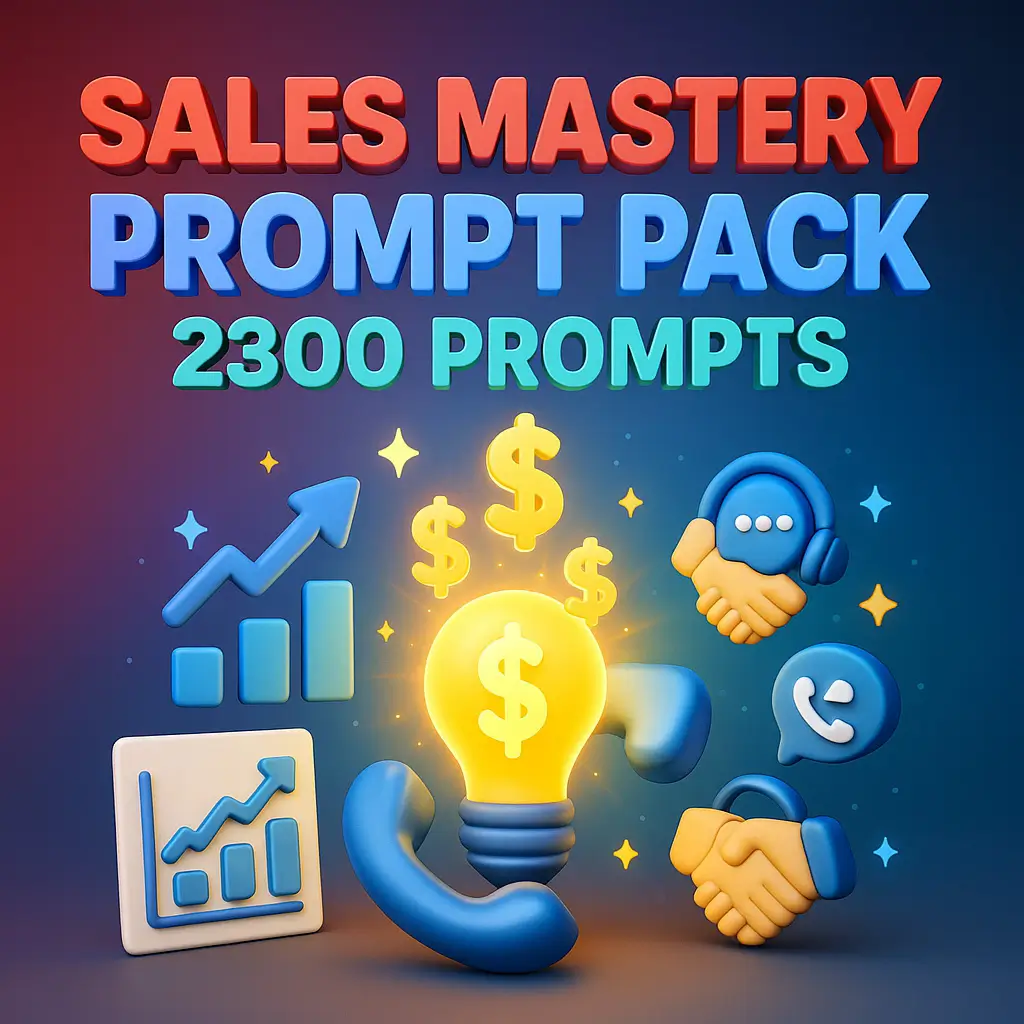 Business Sales Mastery Prompt Pack