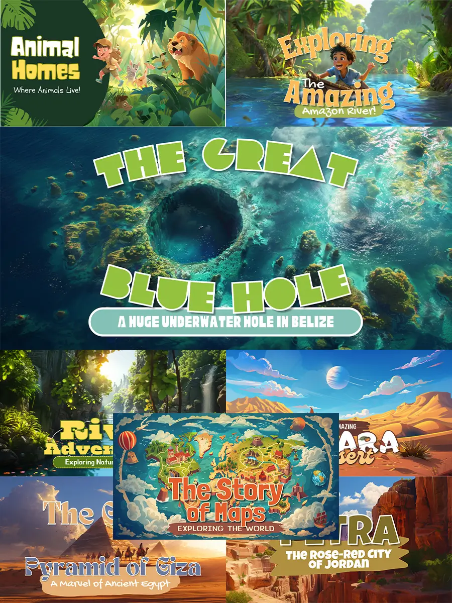 Amazing Earth Adventures and Natural Wonders - Educational Videos gallery image 1
