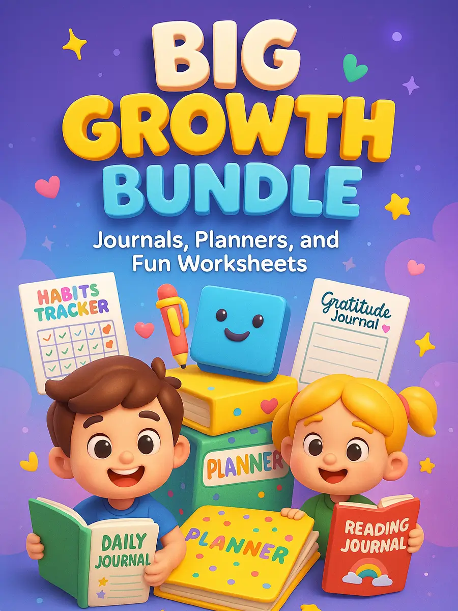 Big Growth Bundle for Kids