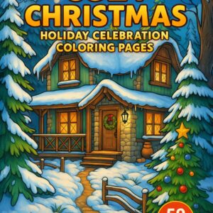 Cozy Christmas – 50 Holiday Celebration Pages