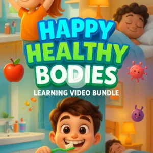 Happy Healthy Bodies - Learning Video Bundle