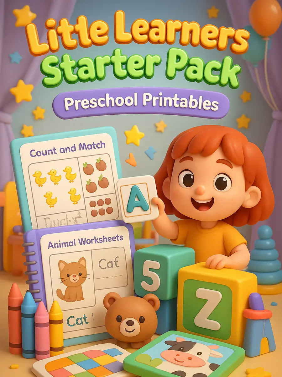 Little Learners Starter Pack