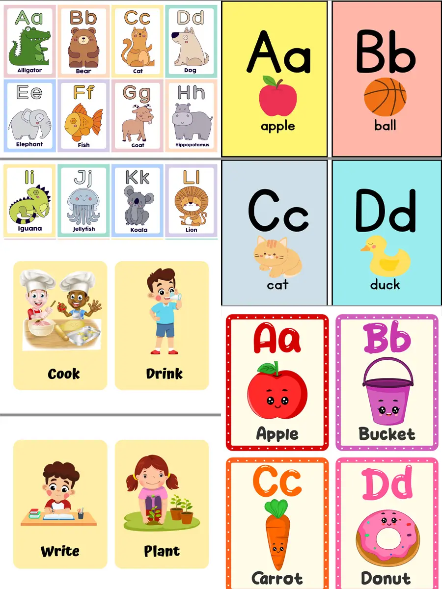 Mega Learning Flashcard Bonanza (675 Pages) gallery image 1