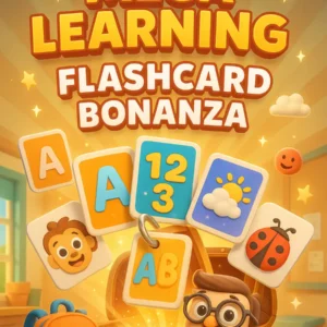 Mega Learning Flashcard Bonanza (675 Pages)