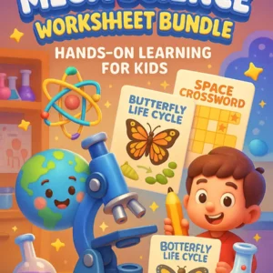 Mega Science Worksheet Bundle – 578 Pages of Hands-On Learning for Kids