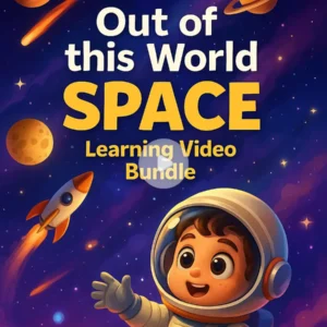 Out of This World Space Learning Video Bundle