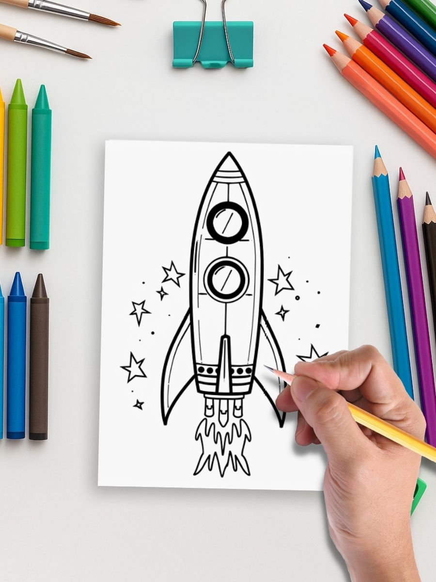 Boys’ Galaxy Pack – 324 Pages of Robots, Cars & Rockets gallery image 3