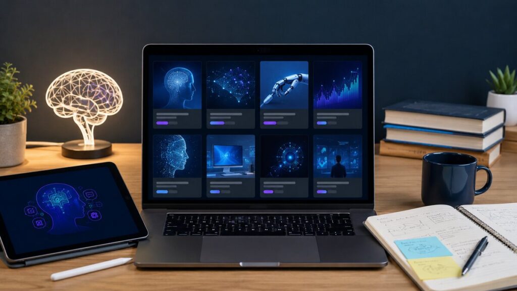 AI education business — Digi Academy business article