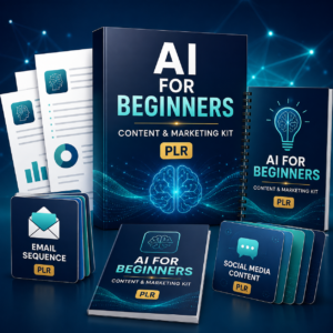 AI for Beginners Content and Marketing Kit PLR