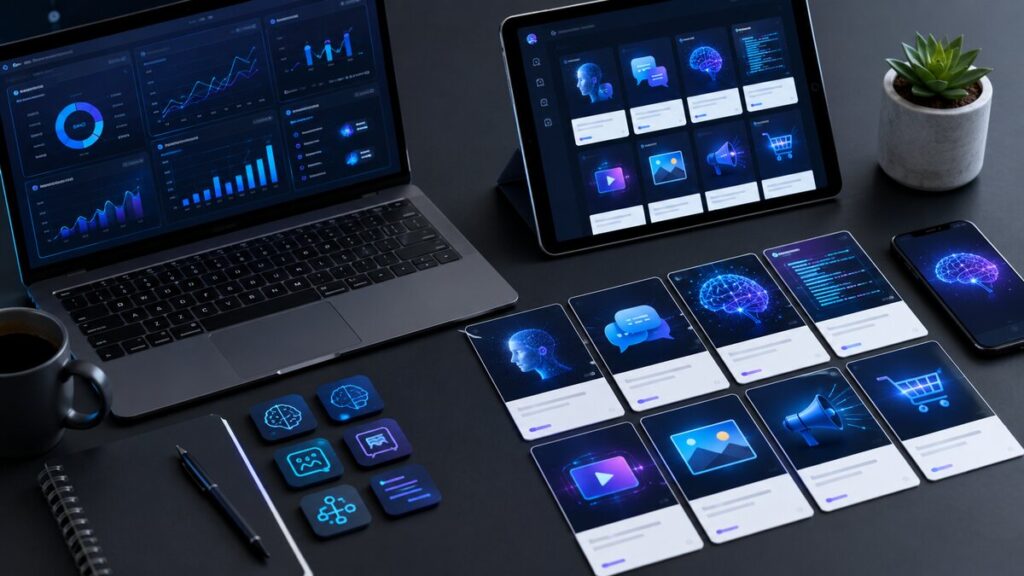 AI products for agencies — Digital Info Center business article