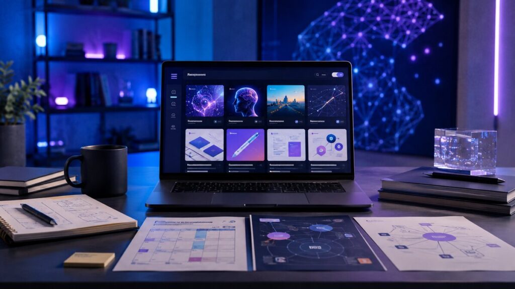 AI tools content marketing — Digital Info Center business article