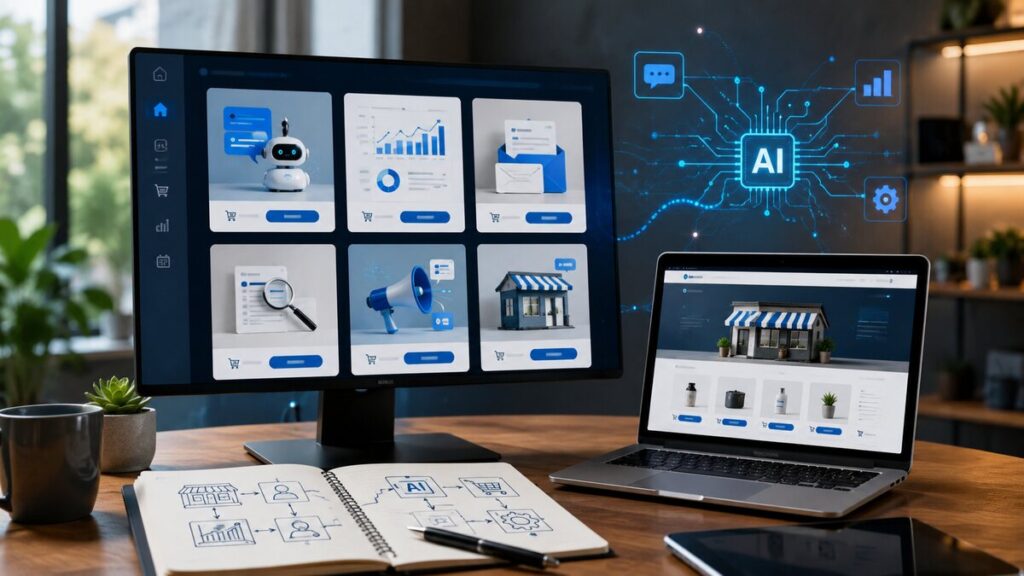 AI tools for local businesses — Digital Info Center business article