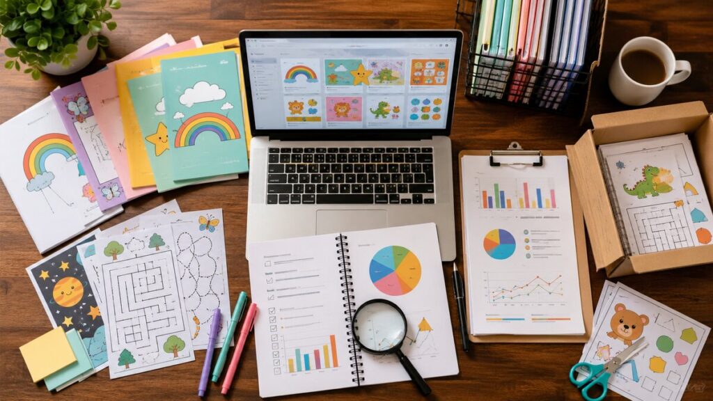 buy kids printables website — Kids Printables Activities business article