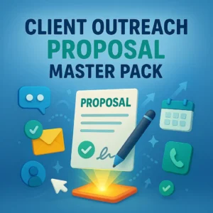 Client Outreach and Proposal Master Pack with 5 GPTs