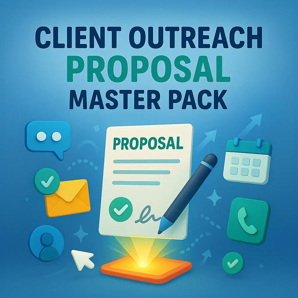 Client Outreach and Proposal Master Pack with 5 GPTs