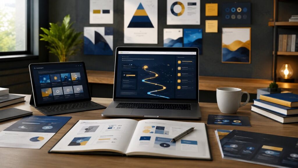 digital academy branding — Digital Academy Hub business article