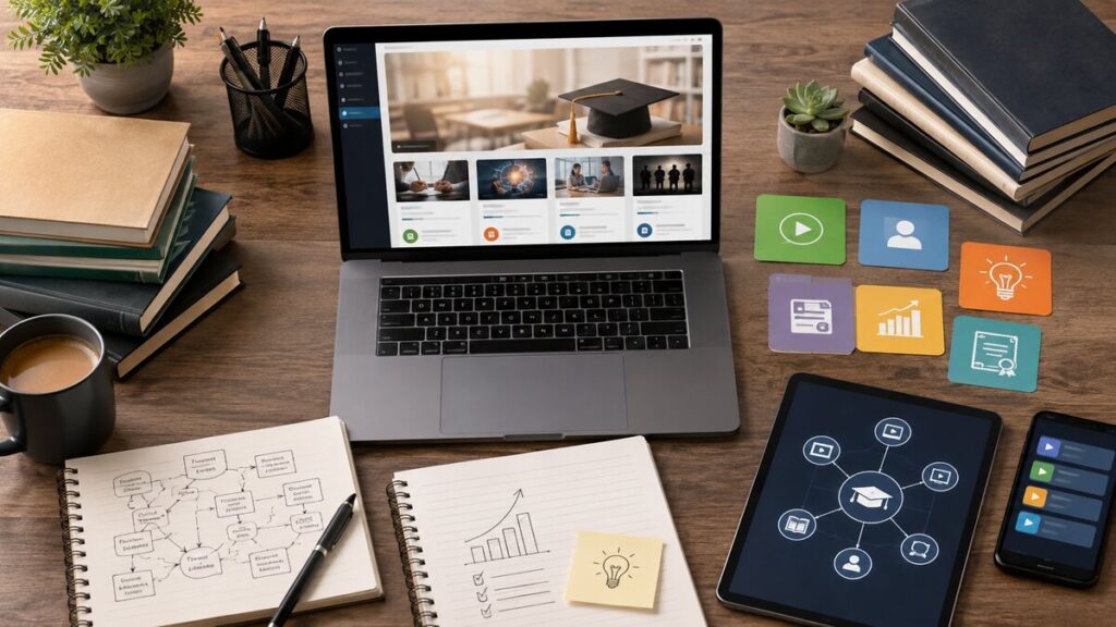 digital knowledge business — Digital Academy Hub business article