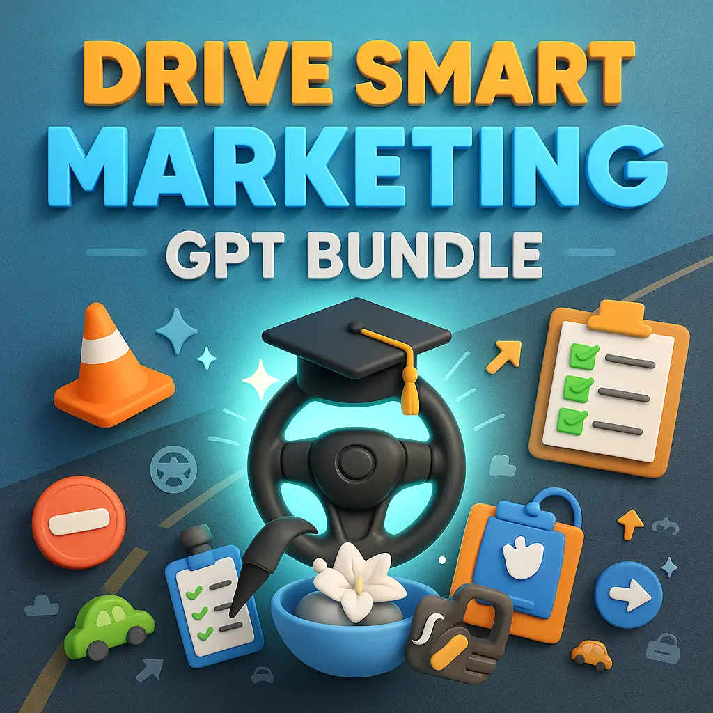 Drive Smart Marketing GPT Bundle