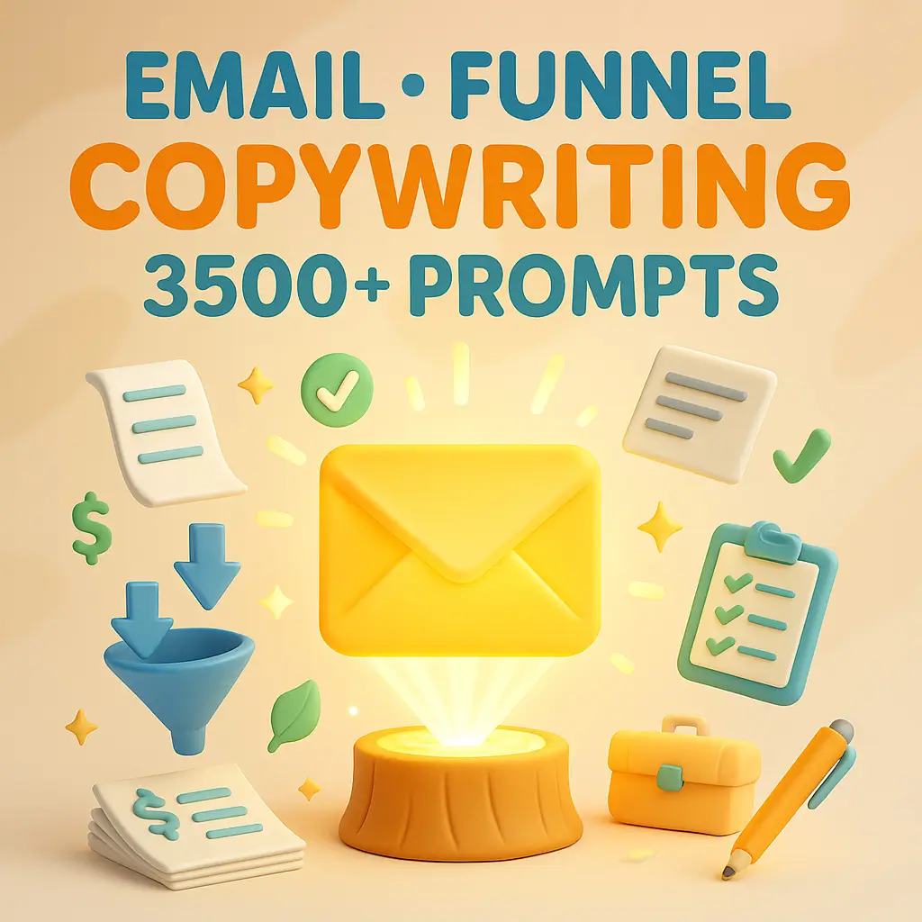 3,500+ Email, Funnel & Copywriting Prompts