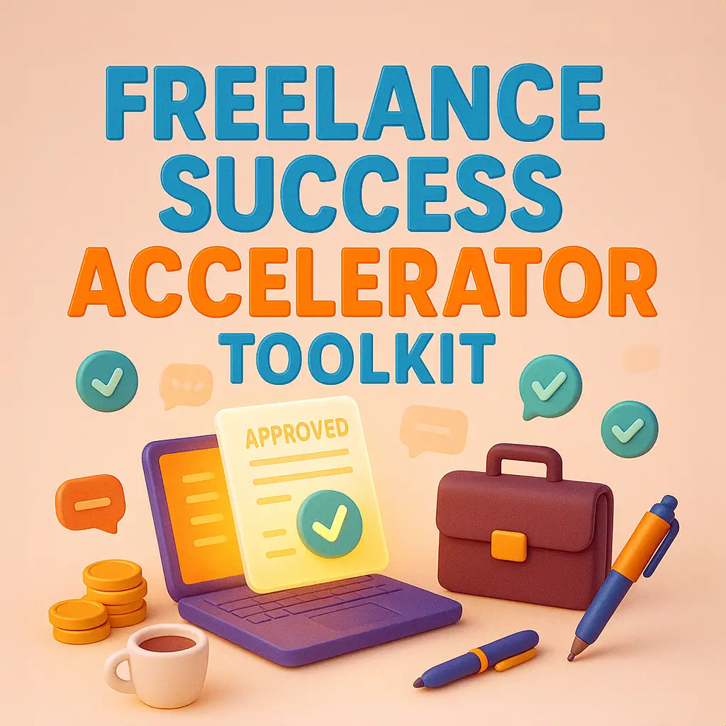 Freelance Success Accelerator Toolkit with 4 GPTs