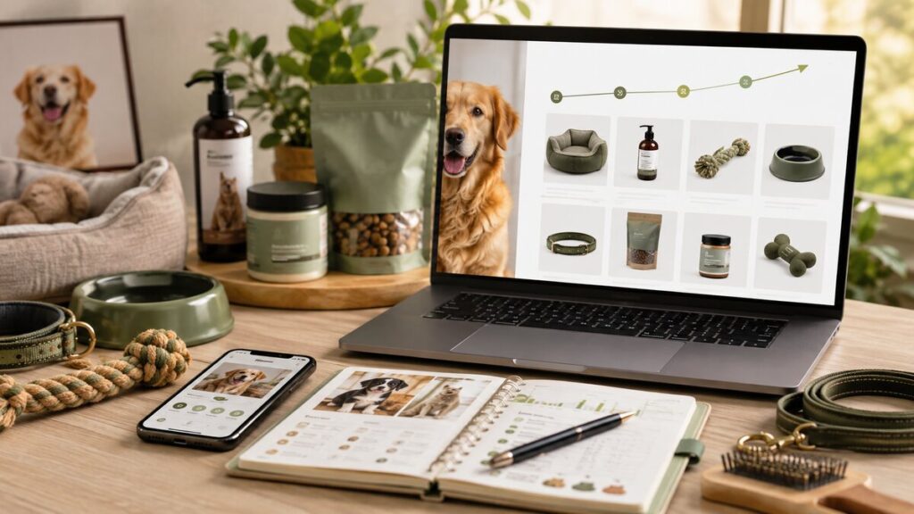grow pet digital product catalog — Little Paw Planet business article