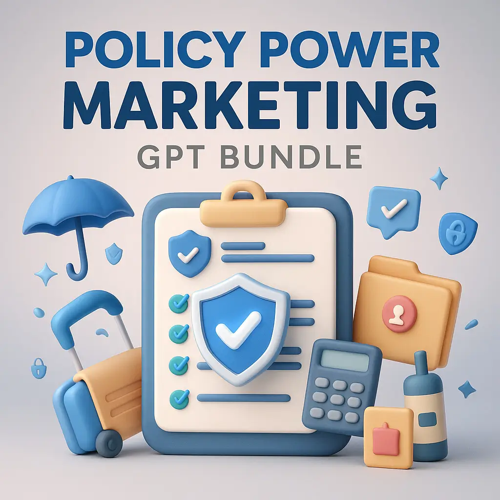 Policy Power Marketing GPT Bundle