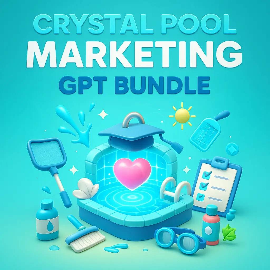 Crystal Pool Marketing GPT Bundle