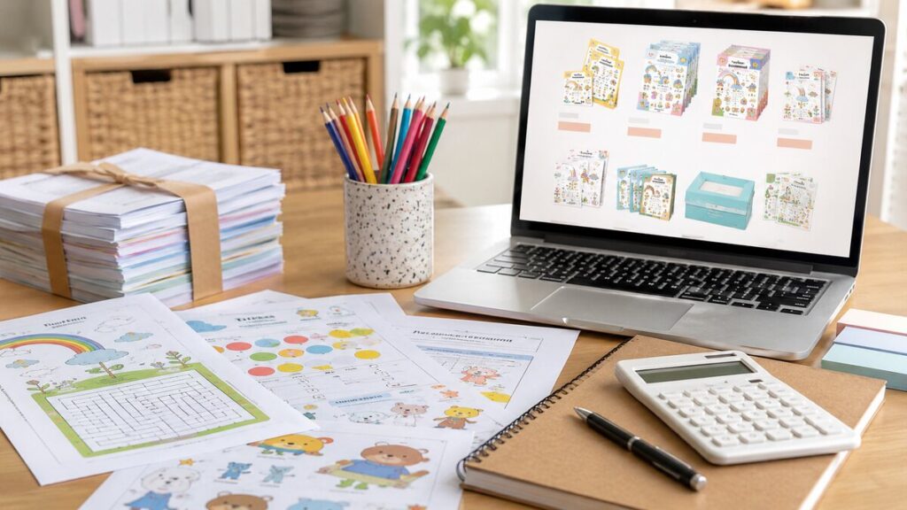 pricing kids printables — Kids Printables Activities business article